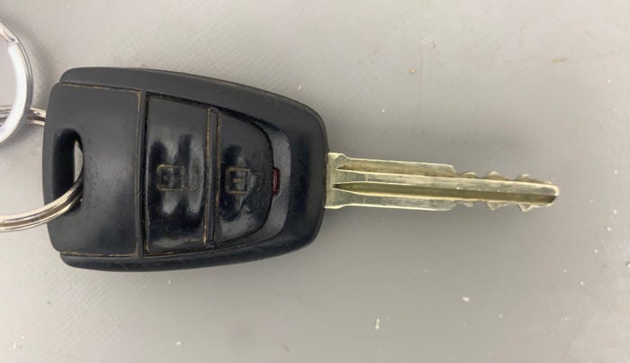 2017 Hyundai Grand i10 MAGNA 1.2 KAPPA VTVT, Petrol, Manual, 94,931 km, Key Close Up