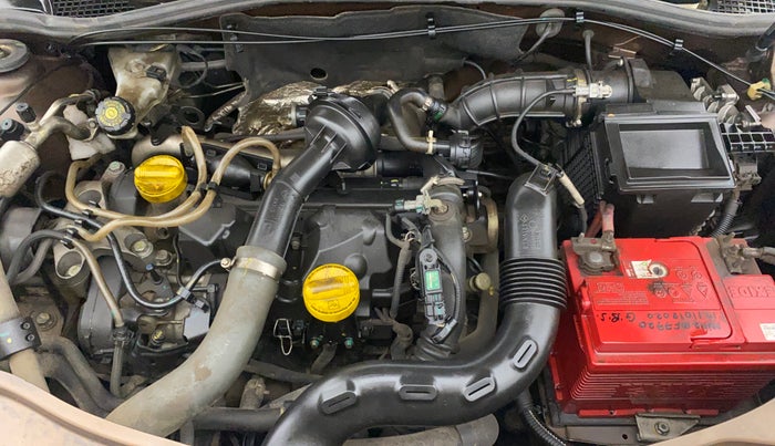 2015 Renault Duster 85 PS RXL DIESEL (OPT), Diesel, Manual, 84,284 km, Engine View
