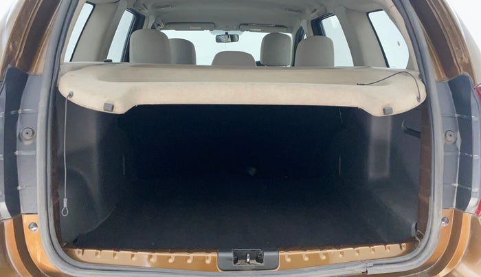 2015 Renault Duster 85 PS RXL DIESEL (OPT), Diesel, Manual, 84,284 km, Boot Inside