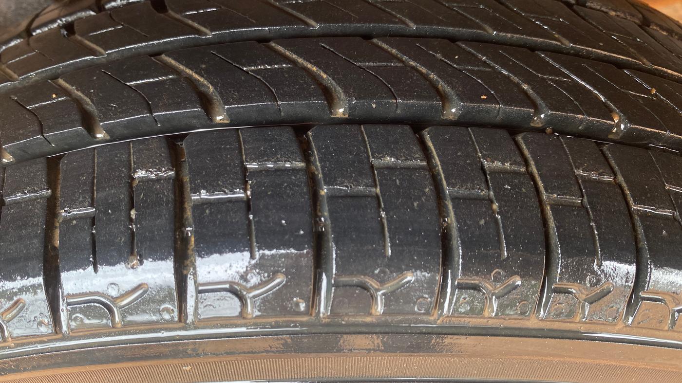 2015 Maruti Alto K10 VXI, Petrol, Manual, 91,272 km, Right Rear Tyre Tread