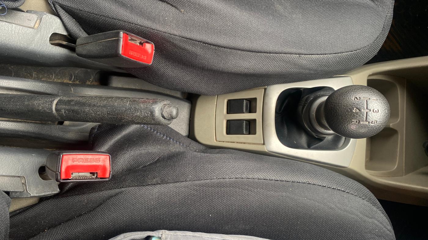 2015 Maruti Alto K10 VXI, Petrol, Manual, 91,272 km, Gear Lever
