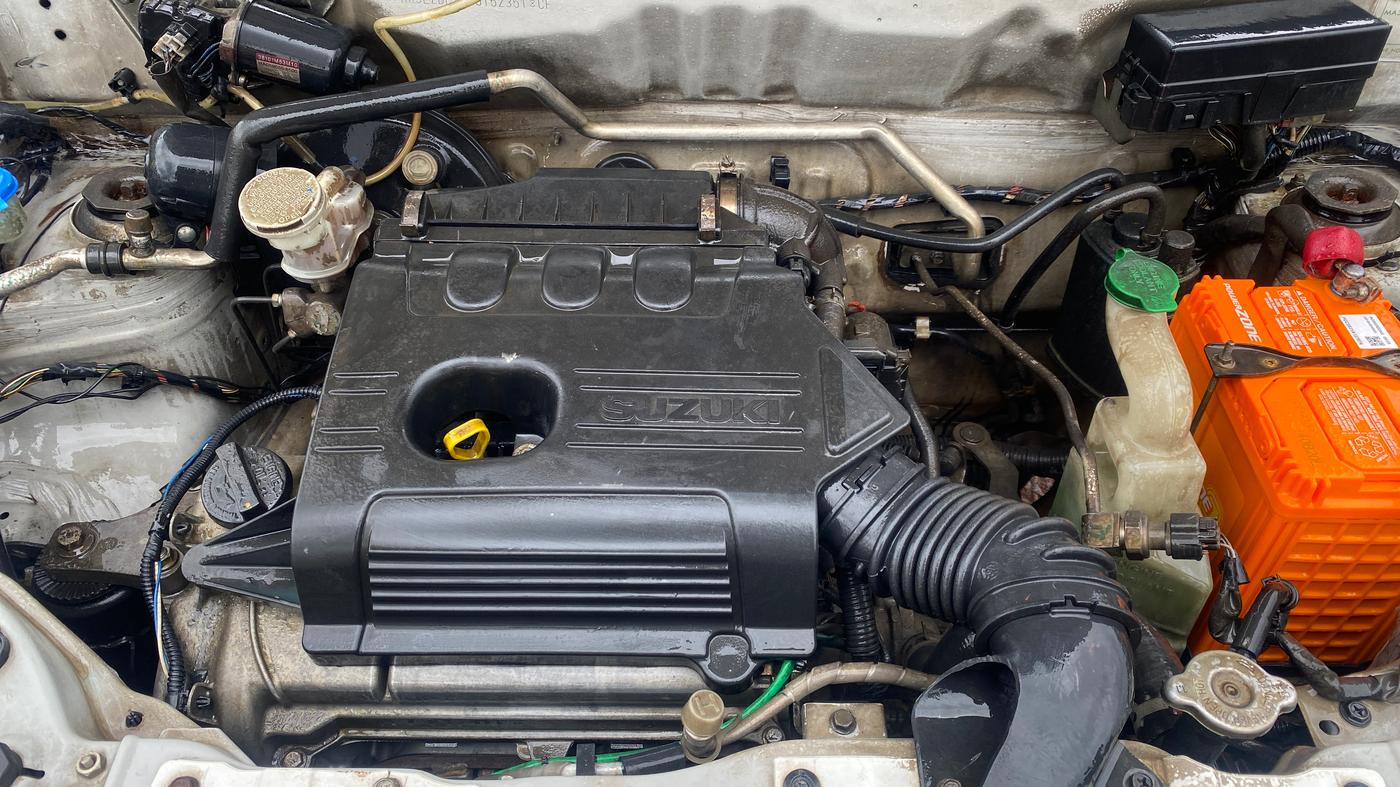 2015 Maruti Alto K10 VXI, Petrol, Manual, 91,272 km, Engine View