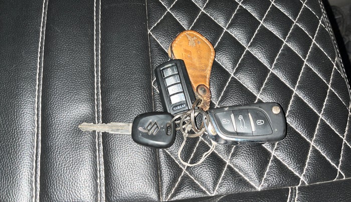 2017 Maruti Celerio VXI, Petrol, Manual, 20,300 km, Key Close Up