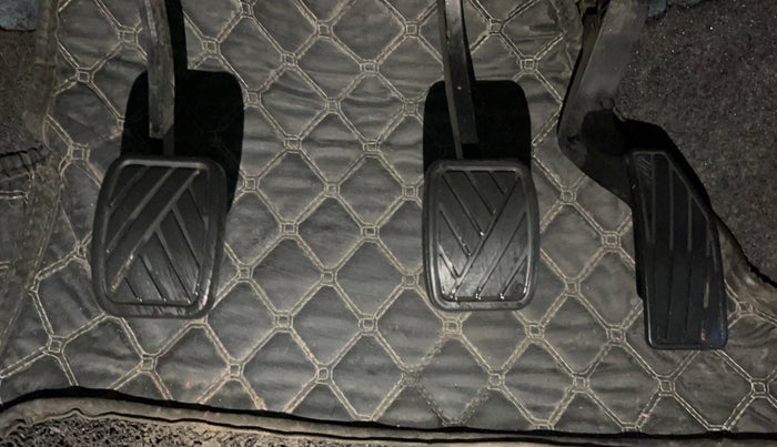 2017 Maruti Celerio VXI, Petrol, Manual, 20,300 km, Pedals