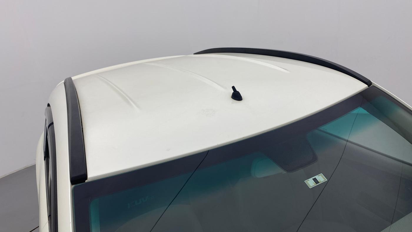 2016 Mahindra Kuv100 K6 D 5 STR, Diesel, Manual, 43,073 km, Roof