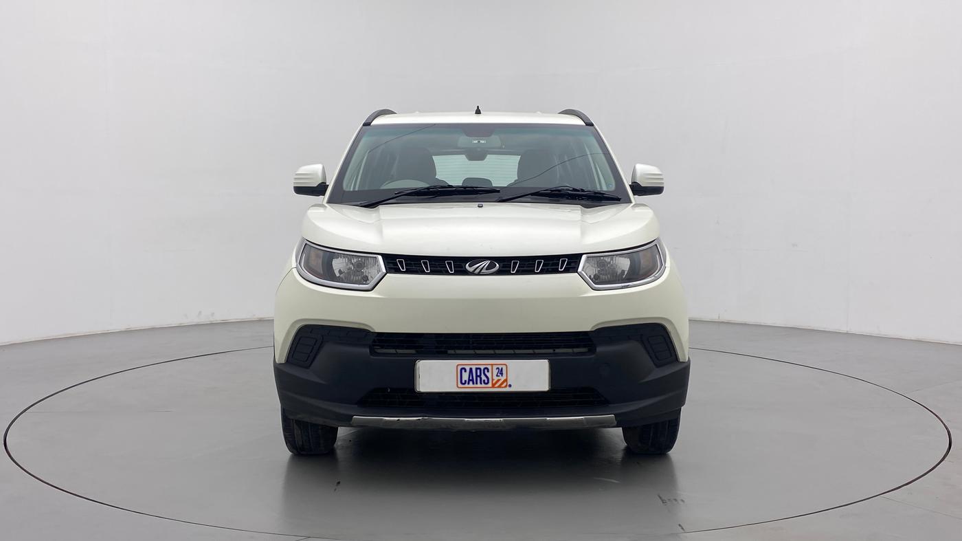 2016 Mahindra Kuv100 K6 D 5 STR, Diesel, Manual, 43,073 km, Front