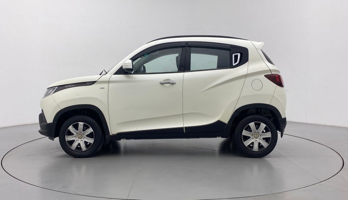 2016 Mahindra Kuv100 K6 D 5 STR, Diesel, Manual, 43,073 km, Left Side
