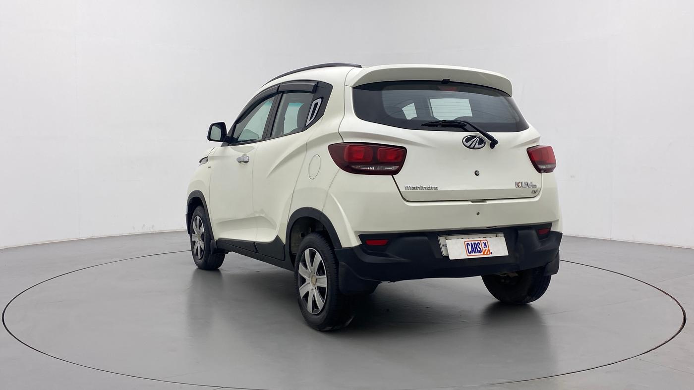 2016 Mahindra Kuv100 K6 D 5 STR, Diesel, Manual, 43,073 km, Left Back Diagonal