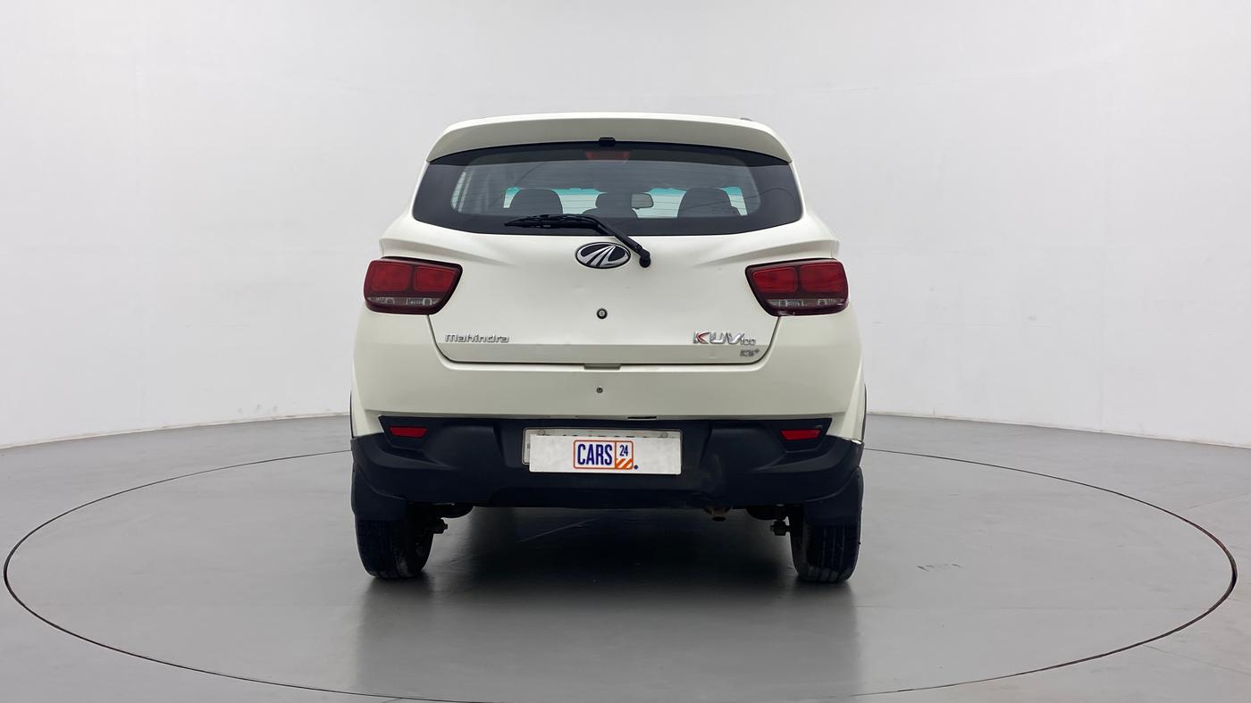 2016 Mahindra Kuv100 K6 D 5 STR, Diesel, Manual, 43,073 km, Back/Rear