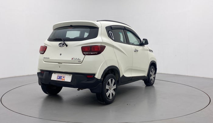 2016 Mahindra Kuv100 K6 D 5 STR, Diesel, Manual, 43,073 km, Right Back Diagonal