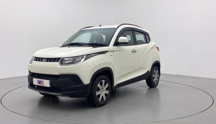 2016 Mahindra Kuv100 K6 D 5 STR, Diesel, Manual, 43,073 km, Left Front Diagonal