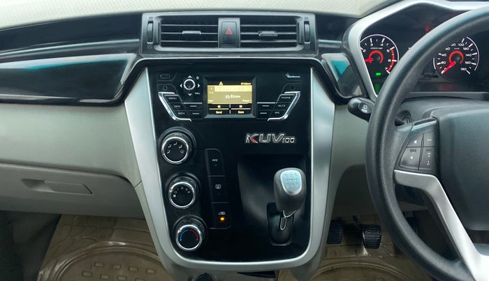 2016 Mahindra Kuv100 K6 D 5 STR, Diesel, Manual, 43,073 km, Air Conditioner