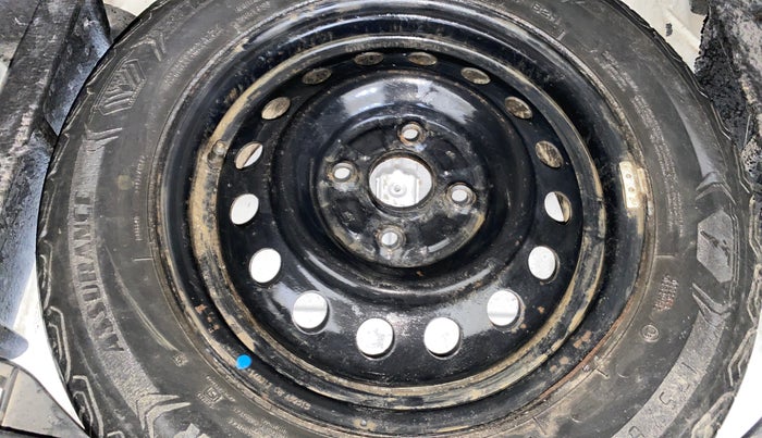 2017 Maruti Wagon R 1.0 VXI, Petrol, Manual, 39,175 km, Spare Tyre