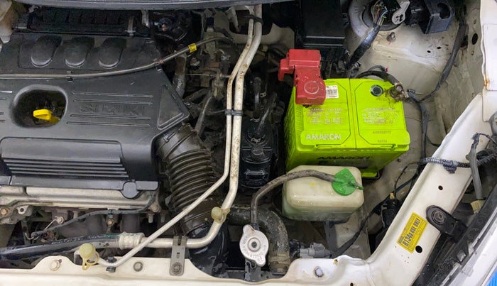 2017 Maruti Wagon R 1.0 VXI, Petrol, Manual, 39,175 km, Engine View - Left