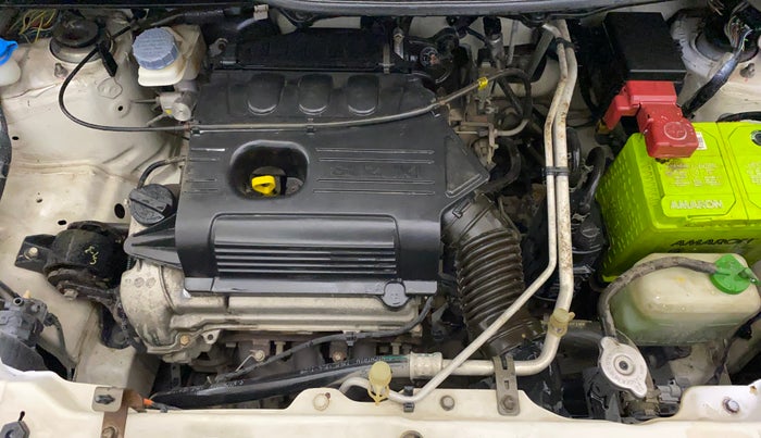 2017 Maruti Wagon R 1.0 VXI, Petrol, Manual, 39,175 km, Engine View