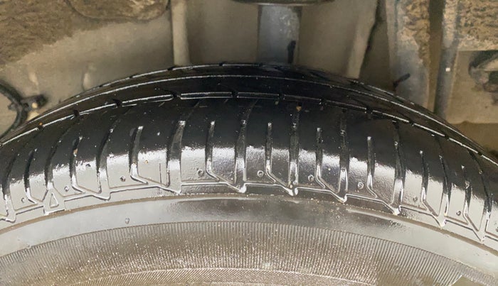2020 Tata Tiago XT PETROL, Petrol, Manual, 64,487 km, Left Rear Tyre Tread