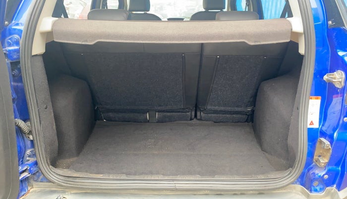 2015 Ford Ecosport TITANIUM 1.5L PETROL AT, Petrol, Automatic, 1,02,664 km, Boot Inside