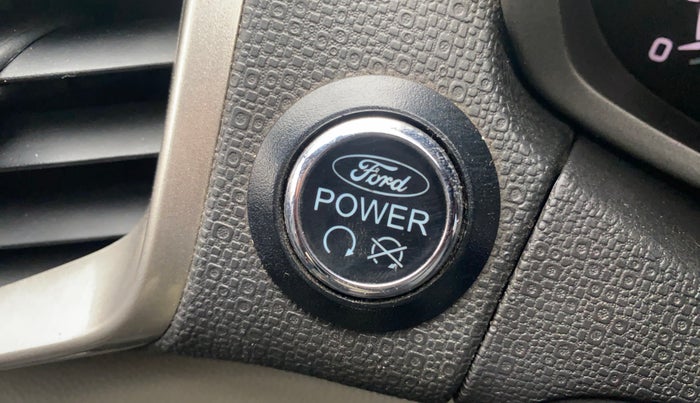 2015 Ford Ecosport TITANIUM 1.5L PETROL AT, Petrol, Automatic, 1,02,664 km, Keyless Start/ Stop Button