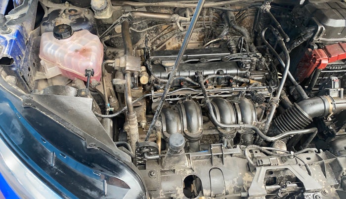 2015 Ford Ecosport TITANIUM 1.5L PETROL AT, Petrol, Automatic, 1,02,664 km, Engine View - Right