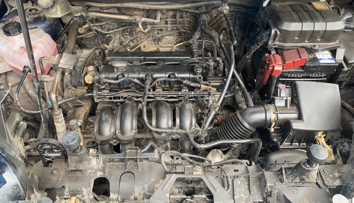 2015 Ford Ecosport TITANIUM 1.5L PETROL AT, Petrol, Automatic, 1,02,664 km, Engine View