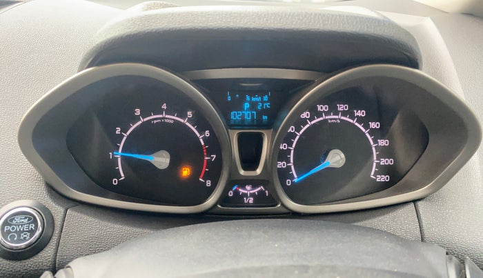 2015 Ford Ecosport TITANIUM 1.5L PETROL AT, Petrol, Automatic, 1,02,664 km, Odometer Image