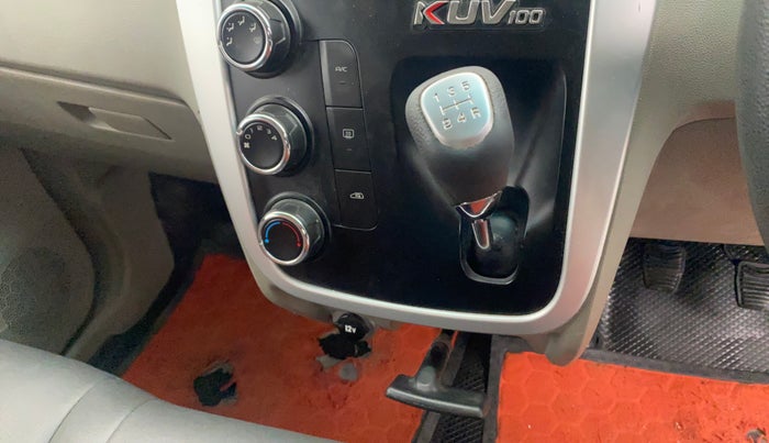 2016 Mahindra Kuv100 K8 6 STR, Petrol, Manual, 32,042 km, Gear Lever