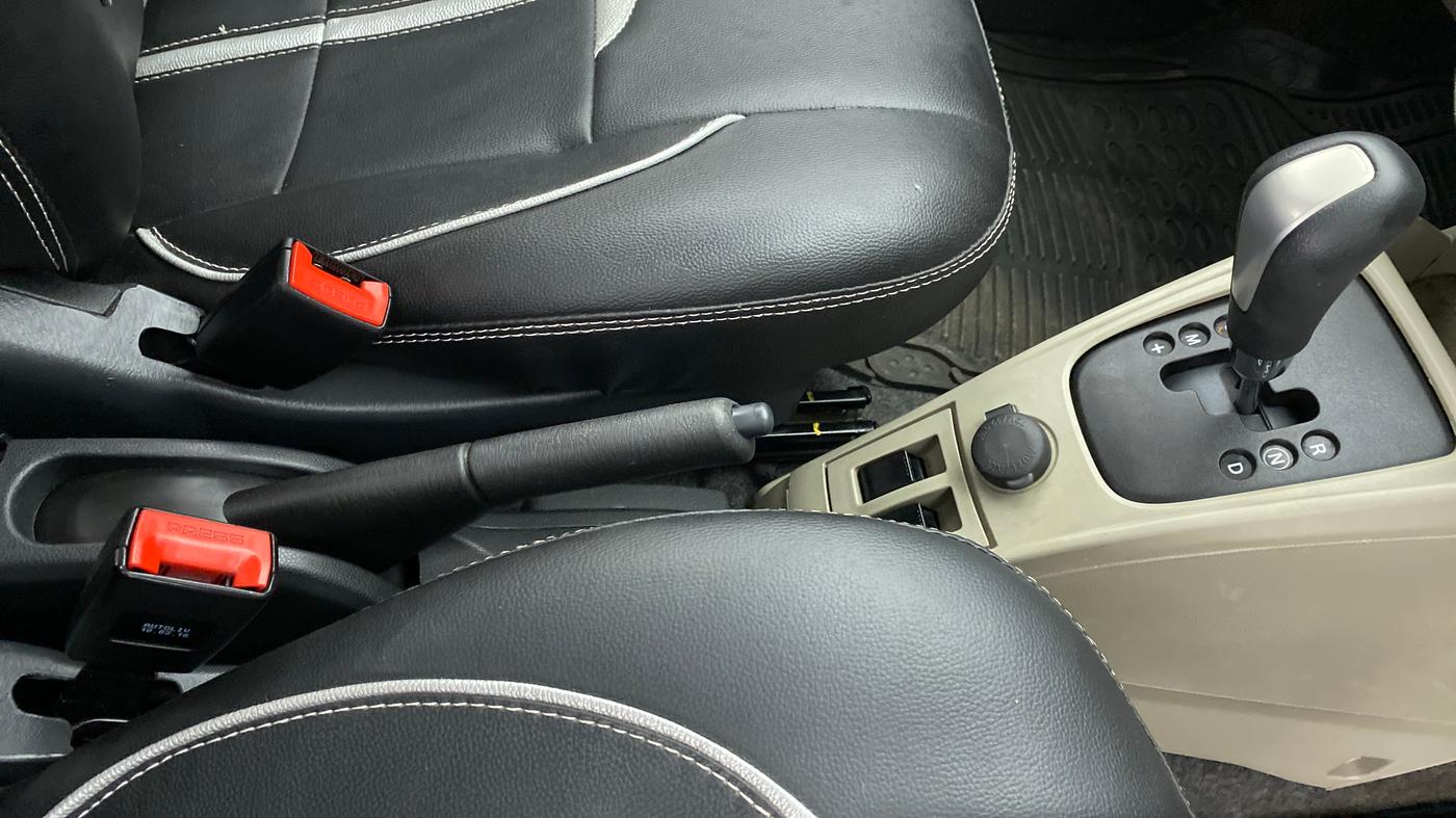 2016 Maruti Alto K10 VXI AMT P, Petrol, Automatic, 39,158 km, Gear Lever