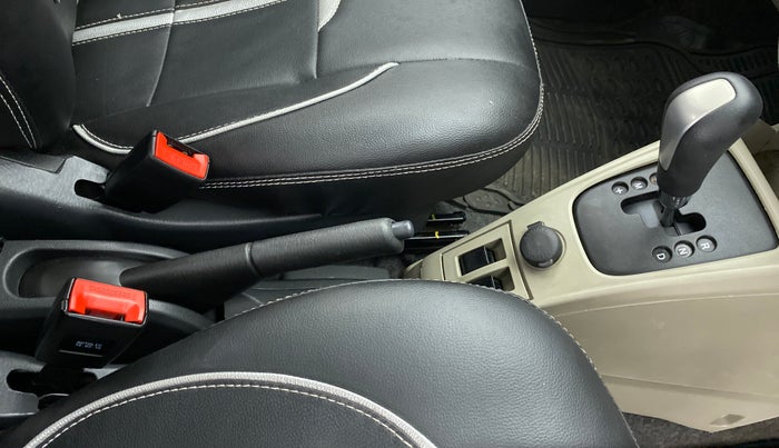 2016 Maruti Alto K10 VXI AMT P, Petrol, Automatic, 39,158 km, Gear Lever