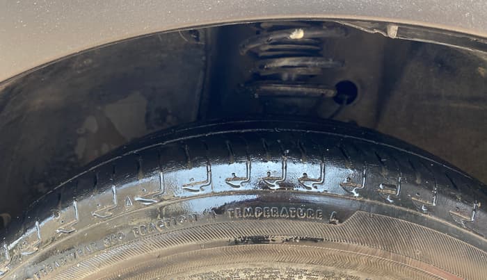 2020 Maruti IGNIS ALPHA 1.2, Petrol, Manual, 52,485 km, Left Front Tyre Tread