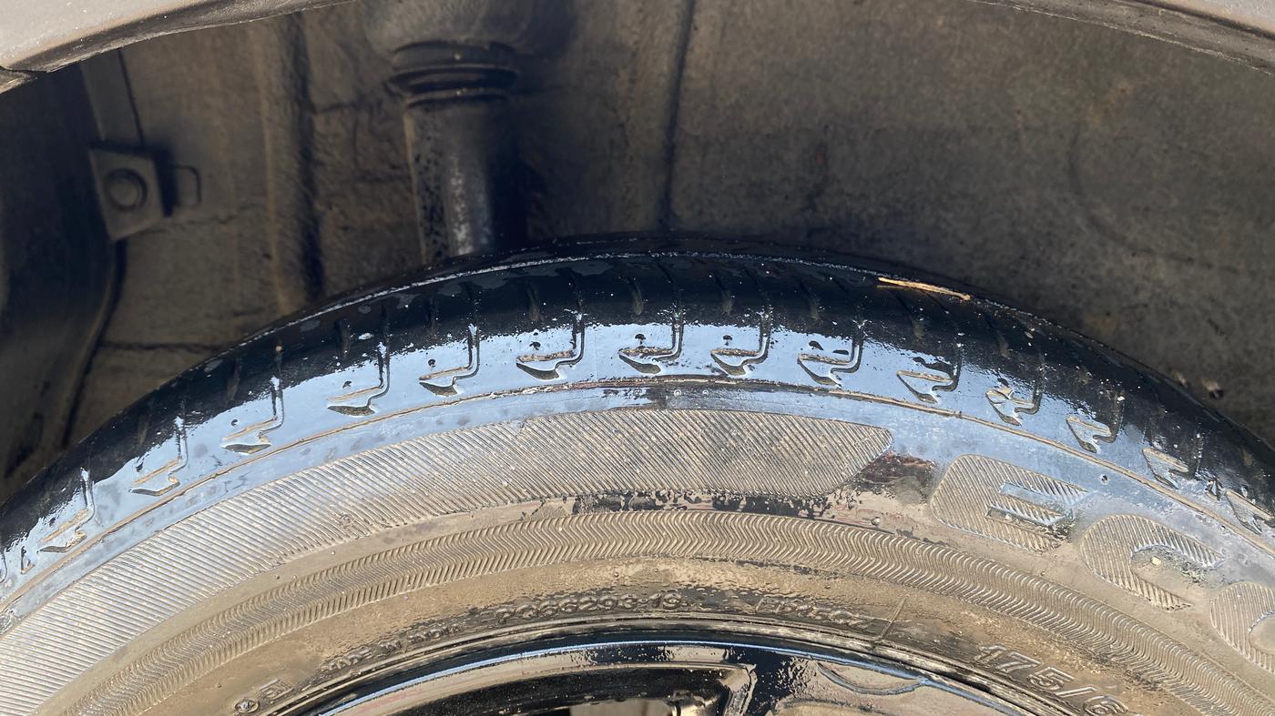 2020 Maruti IGNIS ALPHA 1.2, Petrol, Manual, 52,408 km, Right Rear Tyre Tread