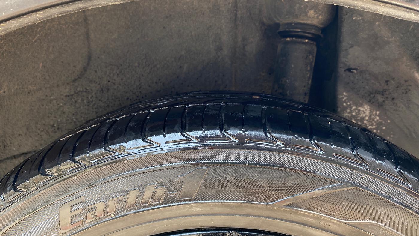 2020 Maruti IGNIS ALPHA 1.2, Petrol, Manual, 52,408 km, Left Rear Tyre Tread