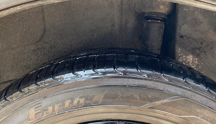 2020 Maruti IGNIS ALPHA 1.2, Petrol, Manual, 52,485 km, Left Rear Tyre Tread