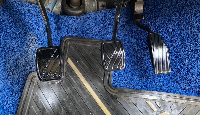 2020 Maruti IGNIS ALPHA 1.2, Petrol, Manual, 52,485 km, Pedals
