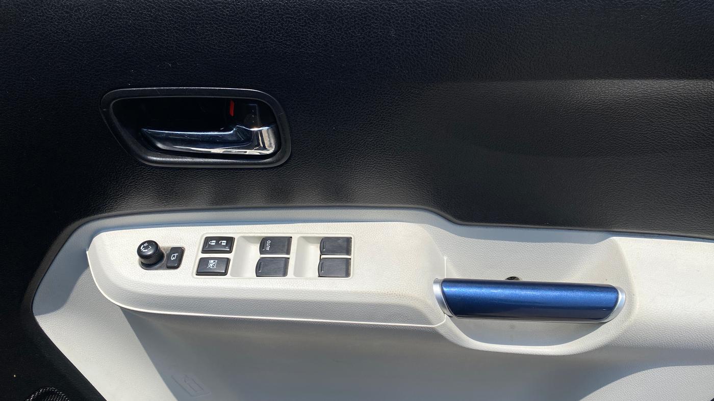 2020 Maruti IGNIS ALPHA 1.2, Petrol, Manual, 52,408 km, Driver Side Door Panels Control