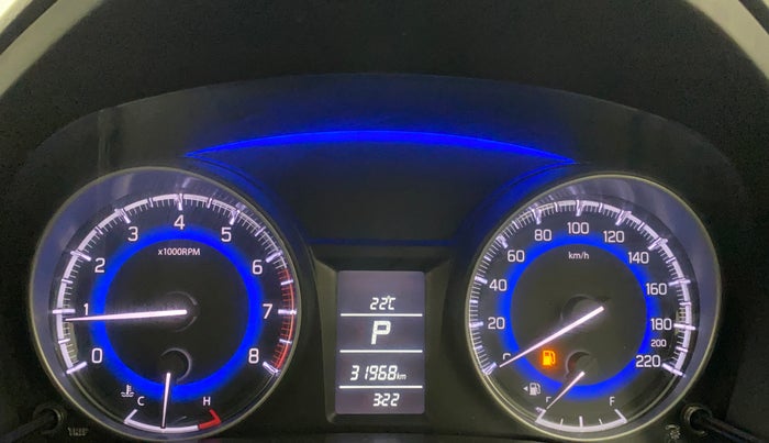 2017 Maruti Baleno DELTA CVT PETROL 1.2, Petrol, Automatic, 32,094 km, Odometer Image