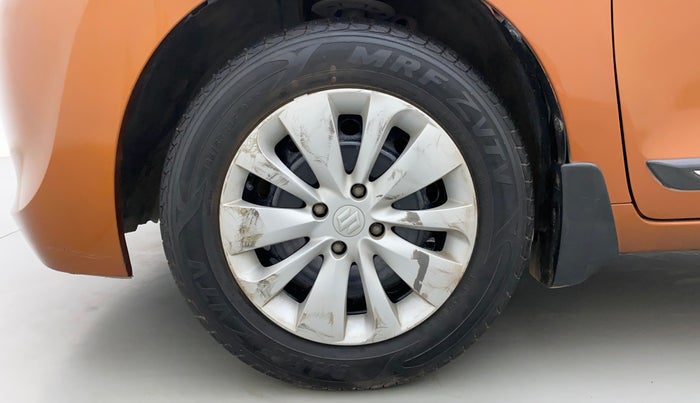 2017 Maruti Baleno DELTA CVT PETROL 1.2, Petrol, Automatic, 32,094 km, Left Front Wheel