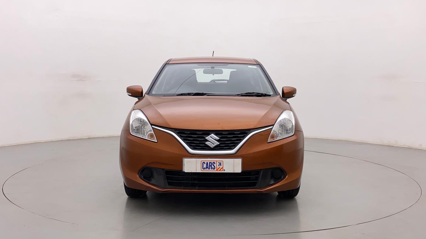 2017 Maruti Baleno DELTA CVT PETROL 1.2, Petrol, Automatic, 32,094 km, Front