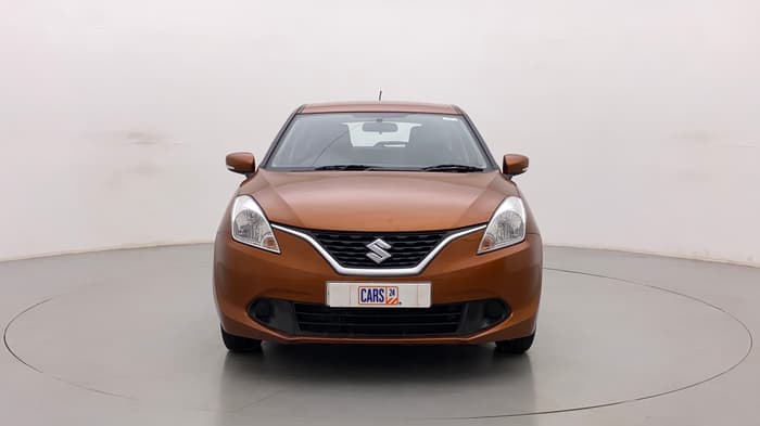 2017 Maruti Baleno DELTA CVT PETROL 1.2, Petrol, Automatic, 32,094 km, Front