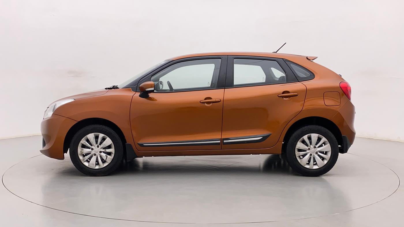2017 Maruti Baleno DELTA CVT PETROL 1.2, Petrol, Automatic, 32,094 km, Left Side