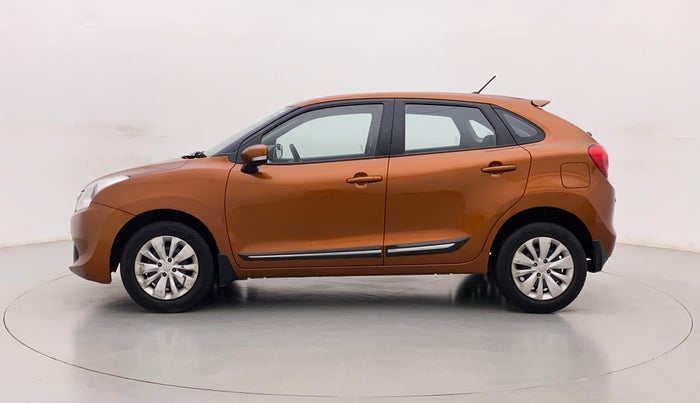 2017 Maruti Baleno DELTA CVT PETROL 1.2, Petrol, Automatic, 32,094 km, Left Side