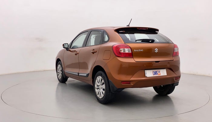 2017 Maruti Baleno DELTA CVT PETROL 1.2, Petrol, Automatic, 32,094 km, Left Back Diagonal
