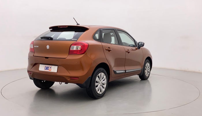 2017 Maruti Baleno DELTA CVT PETROL 1.2, Petrol, Automatic, 32,094 km, Right Back Diagonal