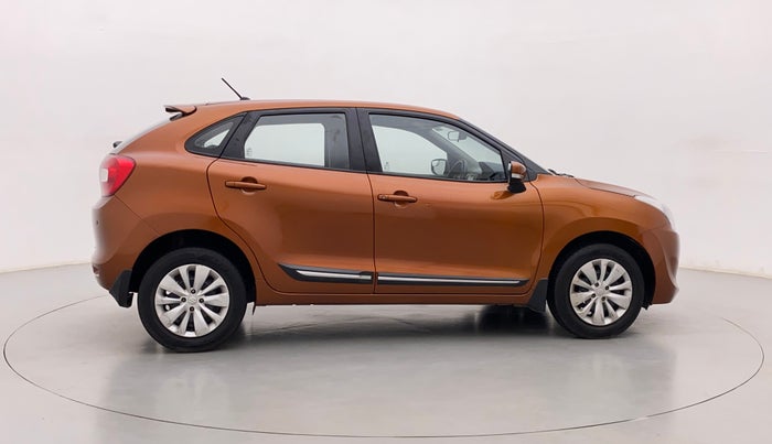 2017 Maruti Baleno DELTA CVT PETROL 1.2, Petrol, Automatic, 32,094 km, Right Side View