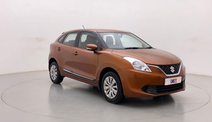 2017 Maruti Baleno DELTA CVT PETROL 1.2, Petrol, Automatic, 32,094 km, Right Front Diagonal