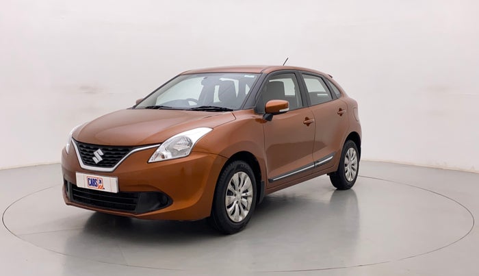 2017 Maruti Baleno DELTA CVT PETROL 1.2, Petrol, Automatic, 32,094 km, Left Front Diagonal