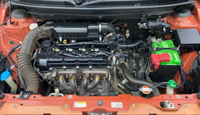 2017 Maruti Baleno DELTA CVT PETROL 1.2, Petrol, Automatic, 32,094 km, Open Bonet