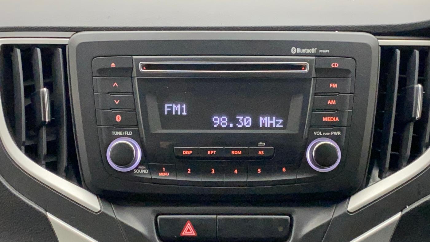 2017 Maruti Baleno DELTA CVT PETROL 1.2, Petrol, Automatic, 32,094 km, Infotainment System