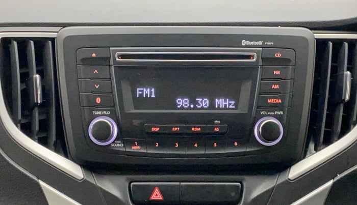 2017 Maruti Baleno DELTA CVT PETROL 1.2, Petrol, Automatic, 32,094 km, Infotainment System