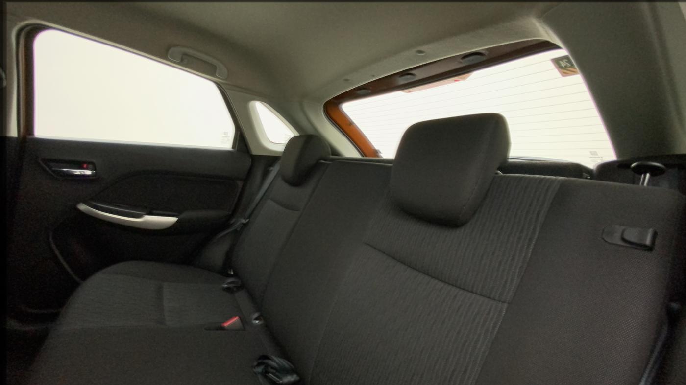 2017 Maruti Baleno DELTA CVT PETROL 1.2, Petrol, Automatic, 32,094 km, Right Side Rear Door Cabin