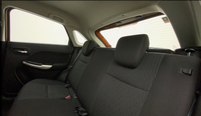 2017 Maruti Baleno DELTA CVT PETROL 1.2, Petrol, Automatic, 32,094 km, Right Side Rear Door Cabin
